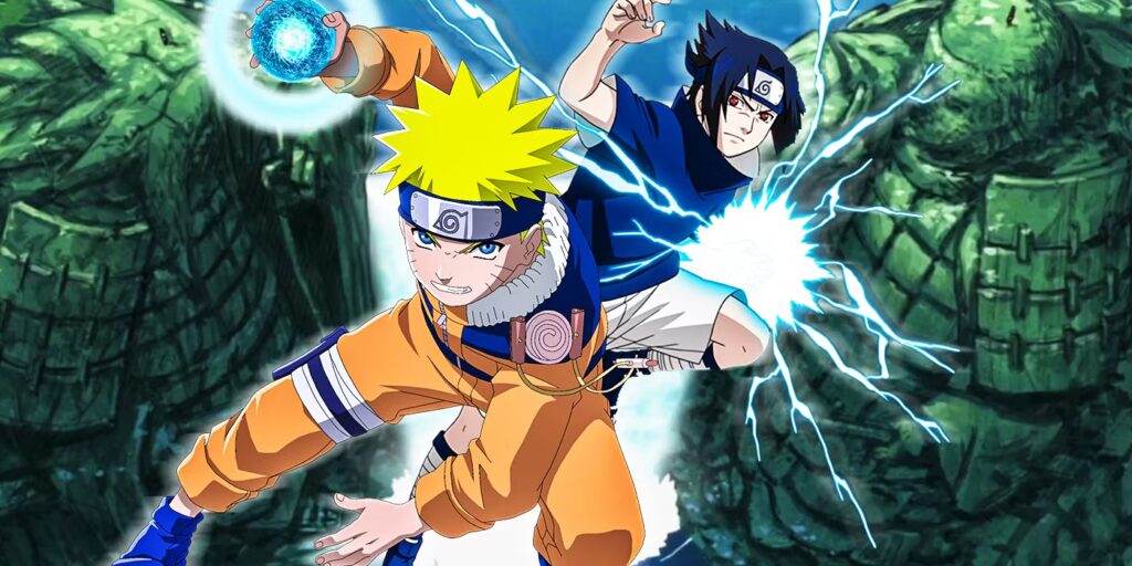 Sasuke vs Naruto