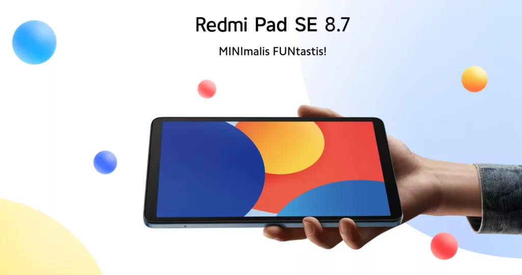Redmi Pad SE 8.7 Tablet Murah dengan Layar 90Hz