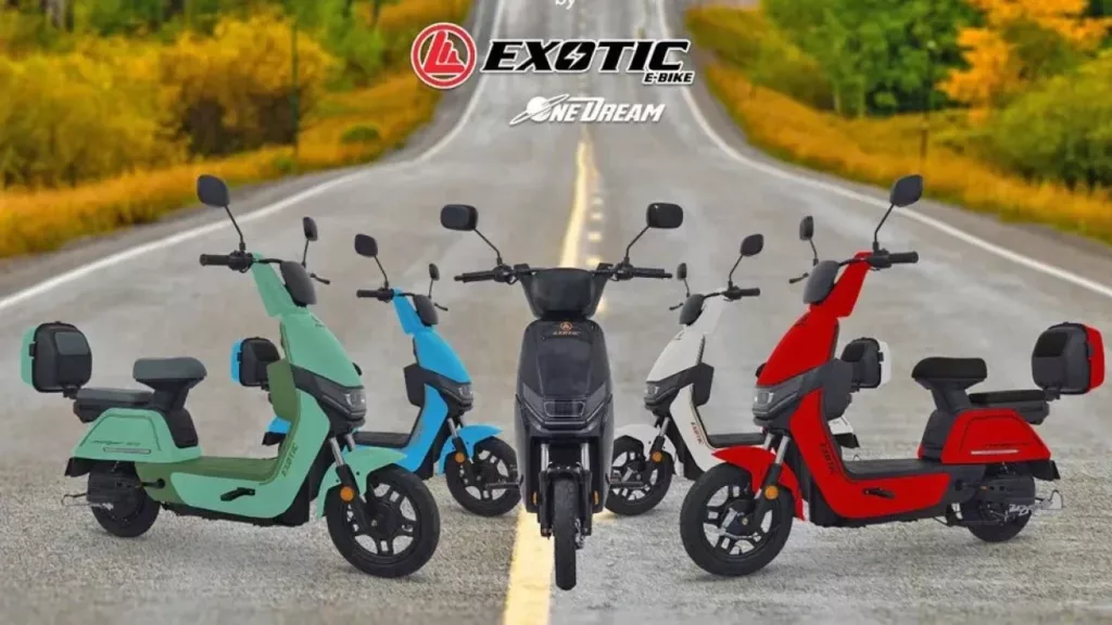Sepeda Listrik Exotic Stinger 5.0
