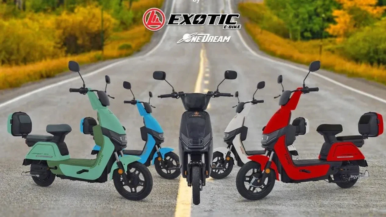 Sepeda Listrik Exotic Stinger 5.0