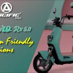 Sepeda Listrik Pacific Valero RX 5.0: Modern, Bertenaga dan Futuristik