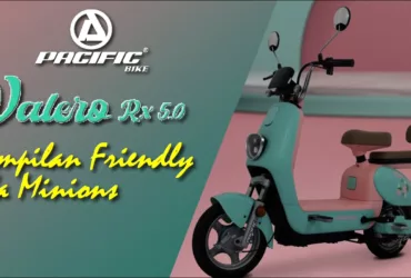 Sepeda Listrik Pacific Valero RX 5.0: Modern, Bertenaga dan Futuristik