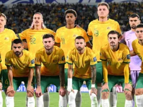 Skuad Australia di Kualifikasi Piala Dunia