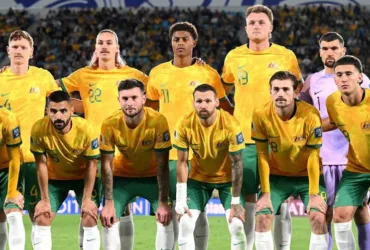 Skuad Australia di Kualifikasi Piala Dunia