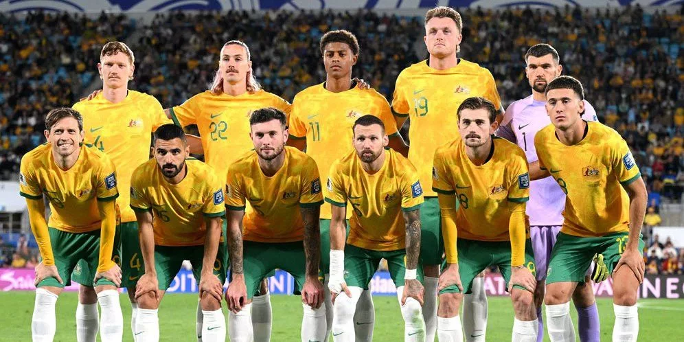 Skuad Australia di Kualifikasi Piala Dunia