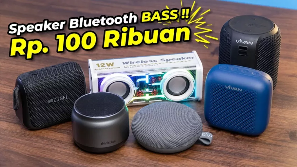 Speaker Bluetooth: Fleksibel dan Mudah Dibawa ke Mana Saja