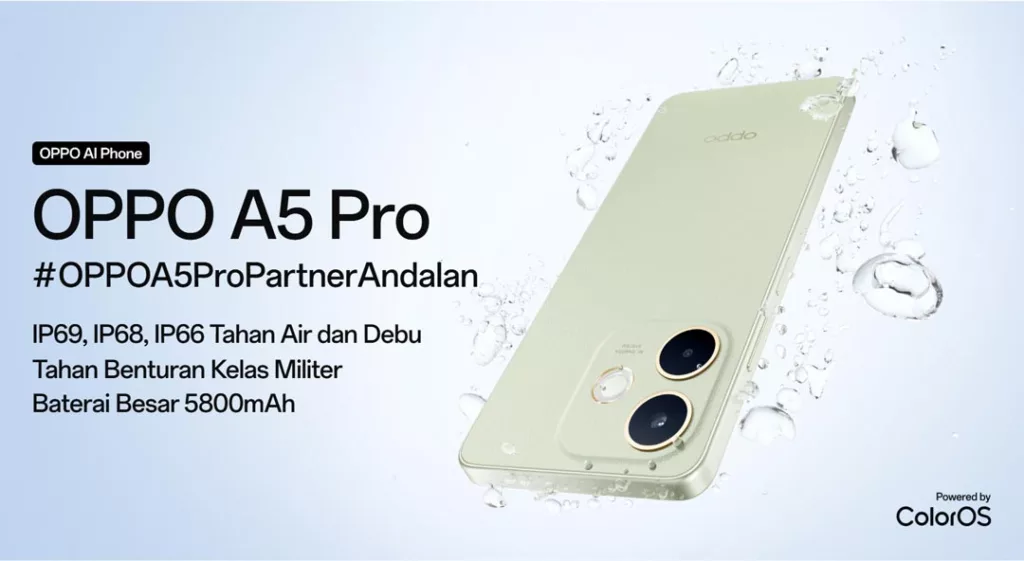 Spesifikasi Oppo A5 Pro 4G