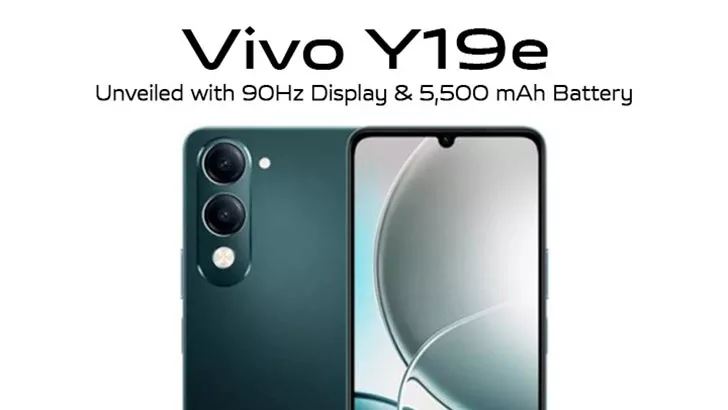 Spesifikasi Vivo Y19e