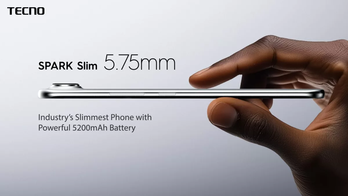 TECNO SPARK Slim Hadir di MWC 2025, HP Tipis 5,75mm dengan Baterai Besar