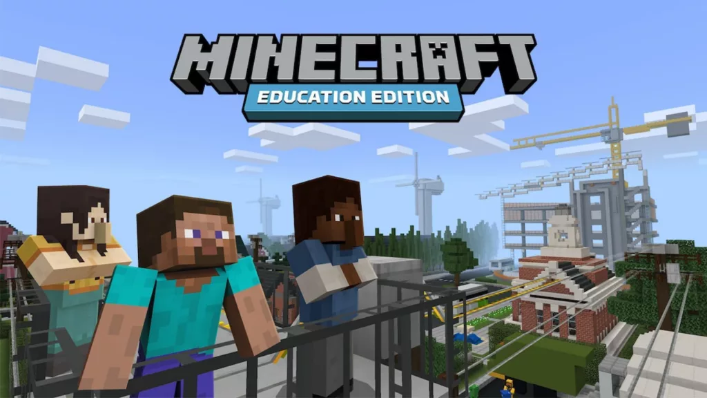 Cara Bermain Multiplayer di Minecraft Education Edition