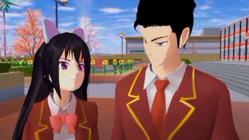 Cara Bermain dengan NPC di Sakura School Simulator