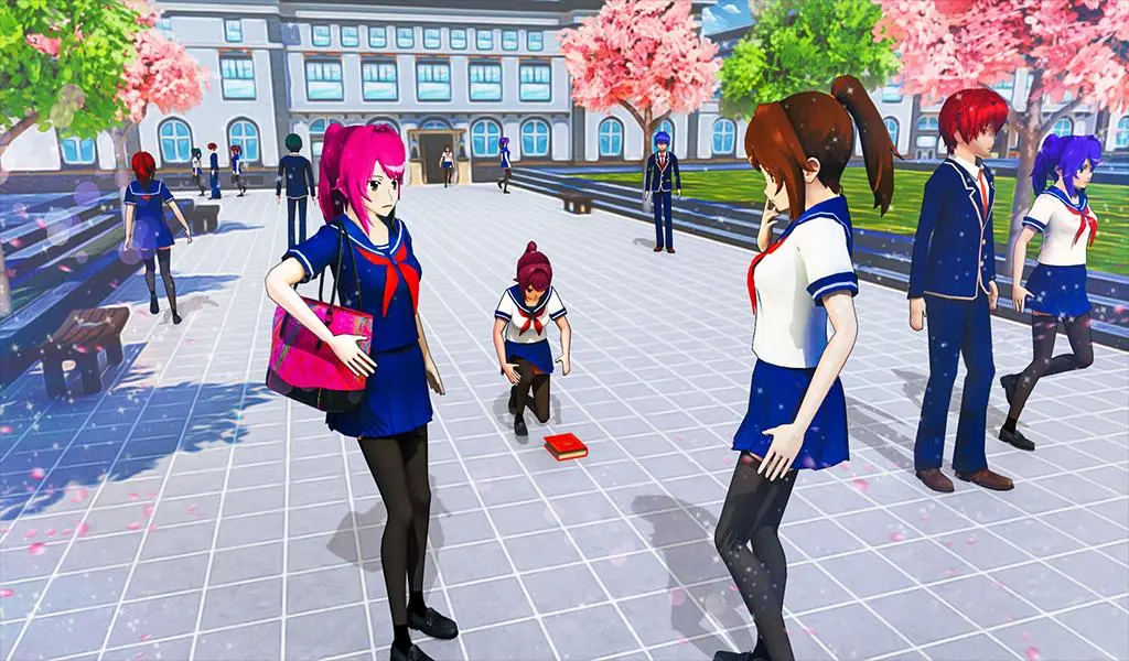 Cara Membuat Google Maps di Sakura School Simulator