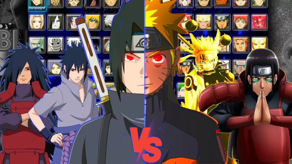 Download Naruto MUGEN Mod APK 2025