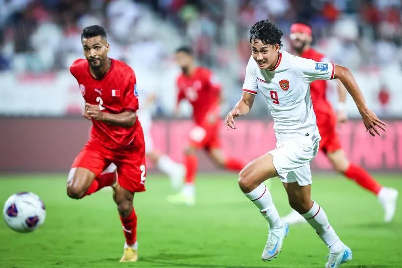 Head to Head Indonesia vs Bahrain