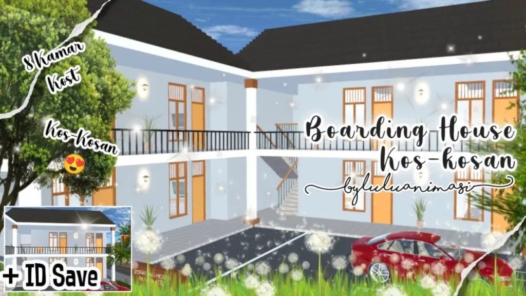 Kumpulan ID Kos-Kosan di Sakura School Simulator