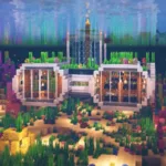 Istana Bawah Laut di Minecraft