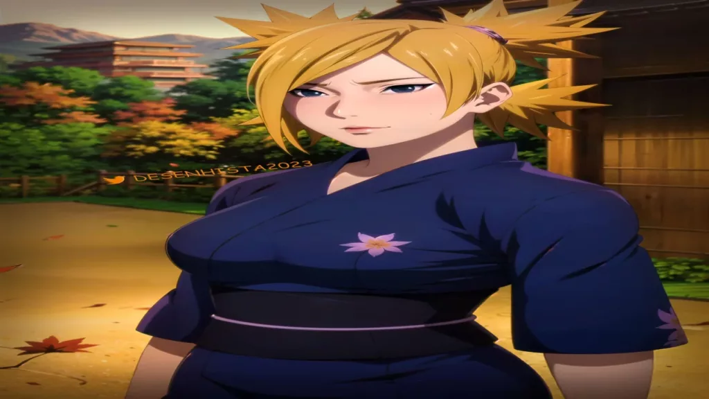 Temari Nara – Penguasa Angin dari Sunagakure