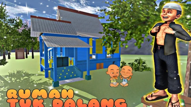 Cara Berkunjung ke Rumah Tok Dalang di Sakura School Simulator