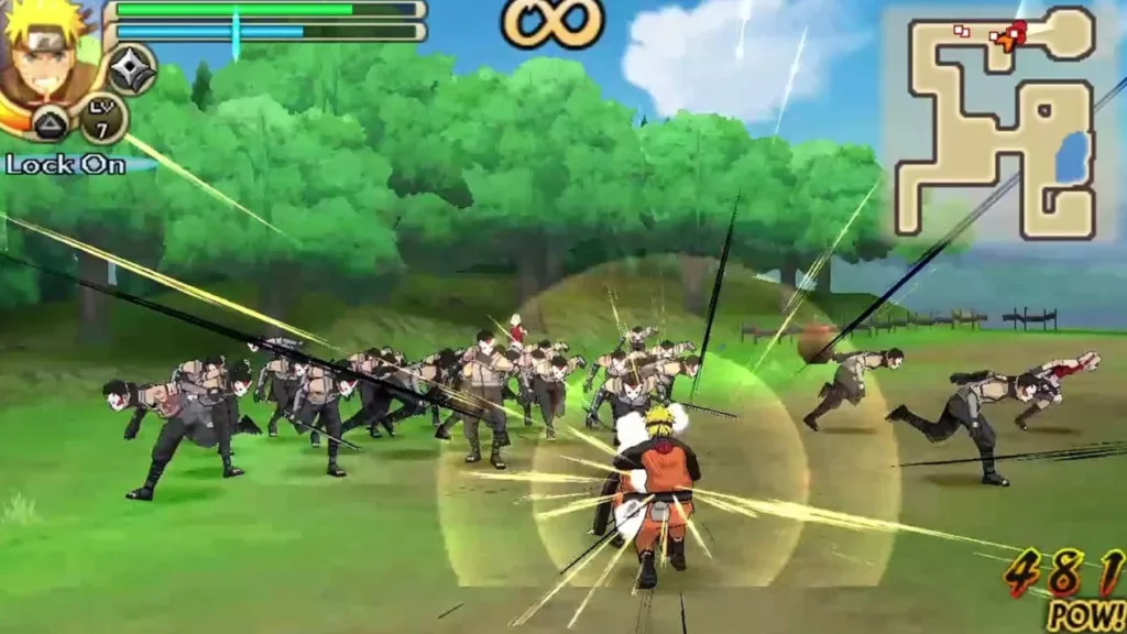 Ultimate Ninja Impact APK