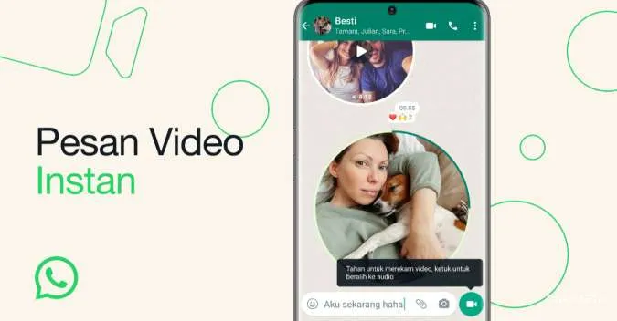 Video Instan WhatsApp
