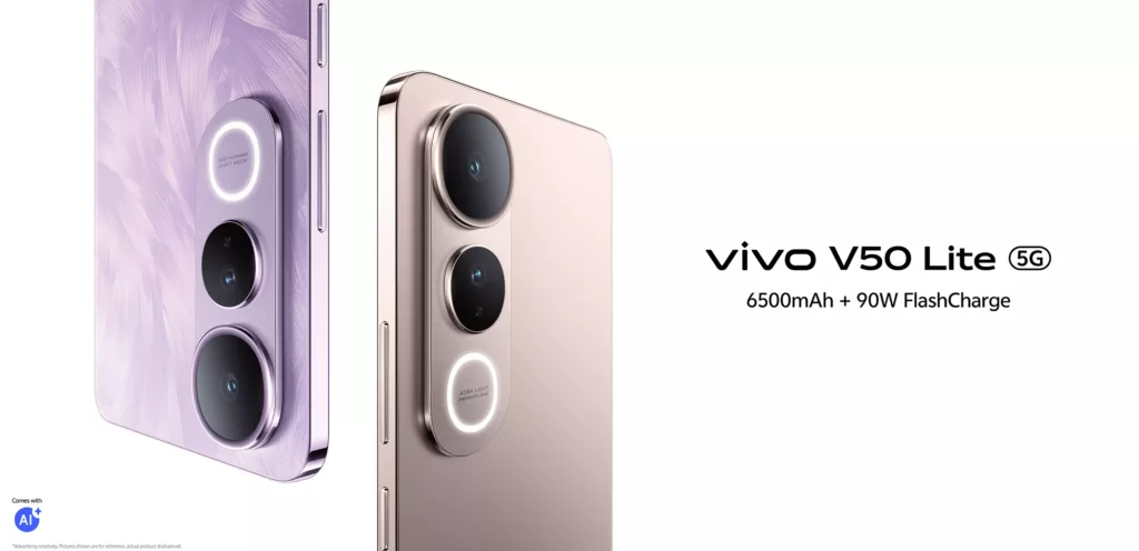 Vivo V50 Lite 5G Ponsel Canggih dengan Performa Kencang