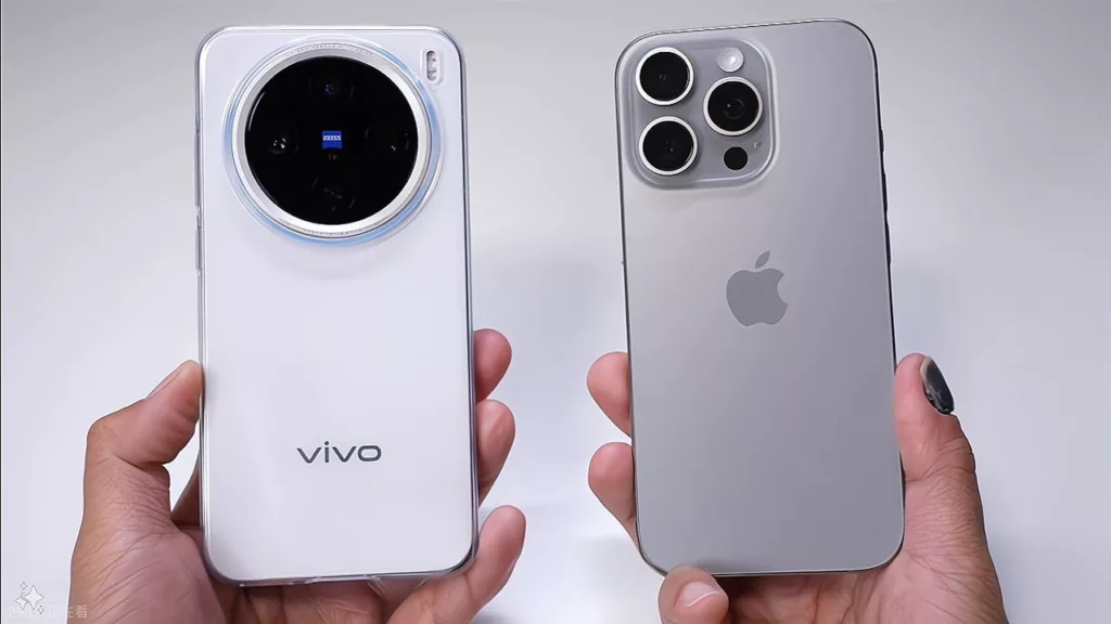 Vivo X200 Ultra Saingan iPhone 16 Pro Max