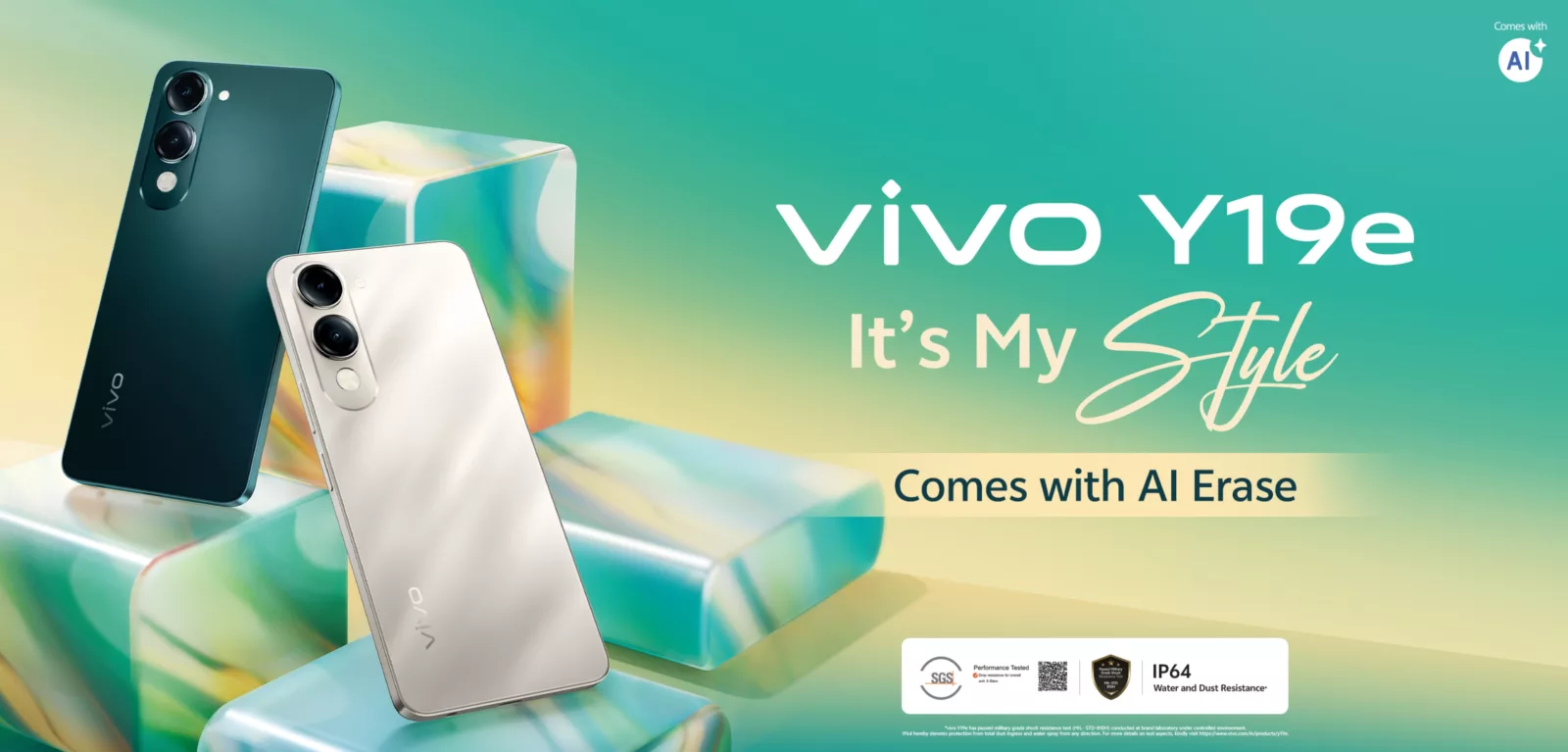 Vivo Y19e Resmi Rilis