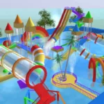 Waterpark Terbaik di Sakura School Simulator