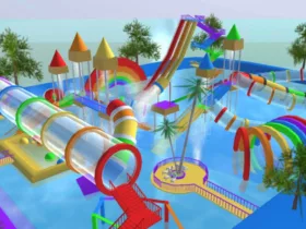 Waterpark Terbaik di Sakura School Simulator