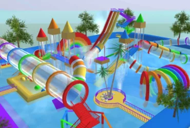 Waterpark Terbaik di Sakura School Simulator