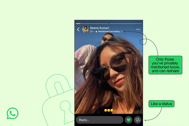 WhatsApp Rilis Fitur Musik di Status