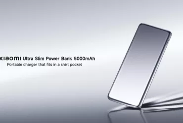 Xiaomi Ultra Slim Power Bank