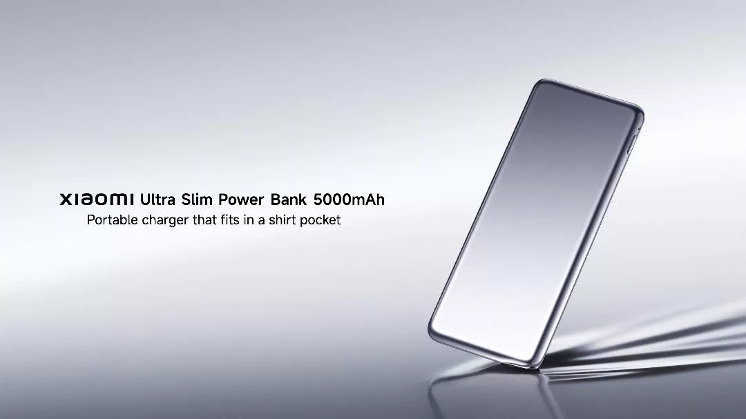 Xiaomi Ultra Slim Power Bank