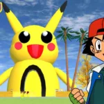 Menemukan Rumah Pikachu di Sakura School Simulator