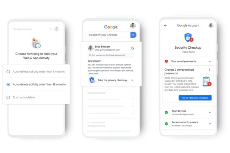 7 Langkah Penting Cek Keamanan Akun Google