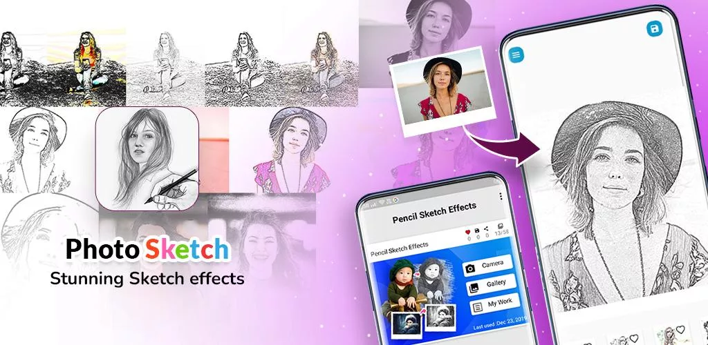 Aplikasi Sketch Effect