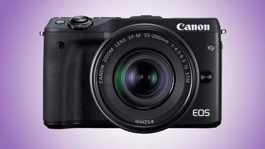 Canon EOS M3 Kamera Mirrorless Murah
