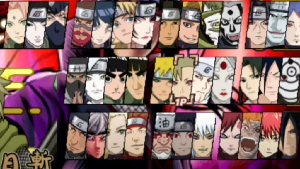 Download Naruto Senki Otsutsuki Full Character