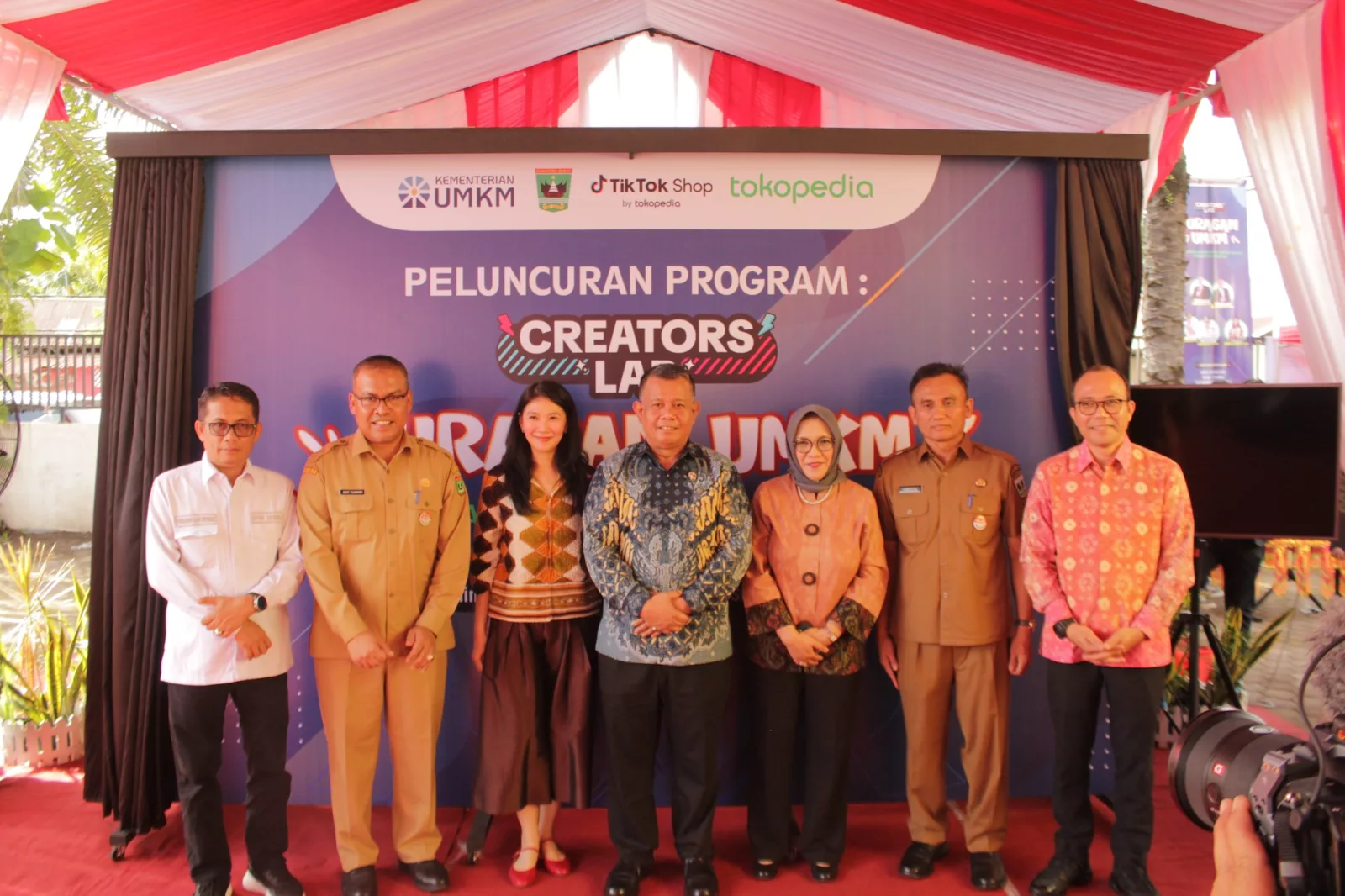  Tokopedia, TikTok Shop, KemenUMKM Latih Juragan UMKM lewat Creators Lab