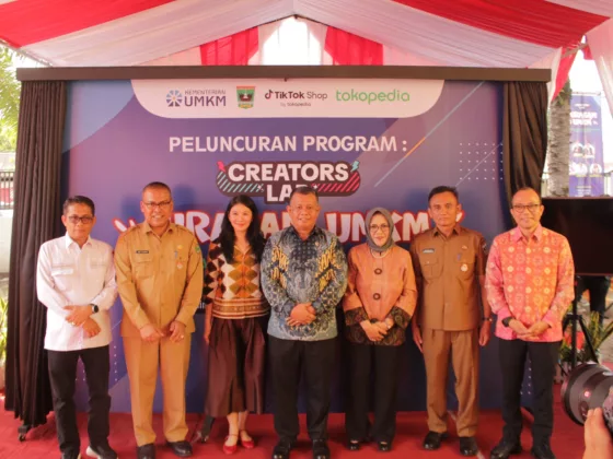  Tokopedia, TikTok Shop, KemenUMKM Latih Juragan UMKM lewat Creators Lab