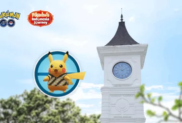 Jangkau Lebih Banyak Pelatih Pokémon GO, Pikachu Berkemeja Batik Tiba di Medan!