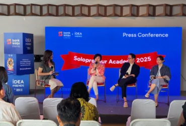 Bank Saqu bersama IdeaFriends Resmi Buka “Solopreneur Academy 2025”