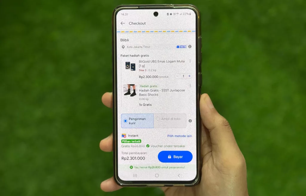 Jangan FOMO Emas, Blibli Punya Cara Bijak dengan #IngatVOMO!