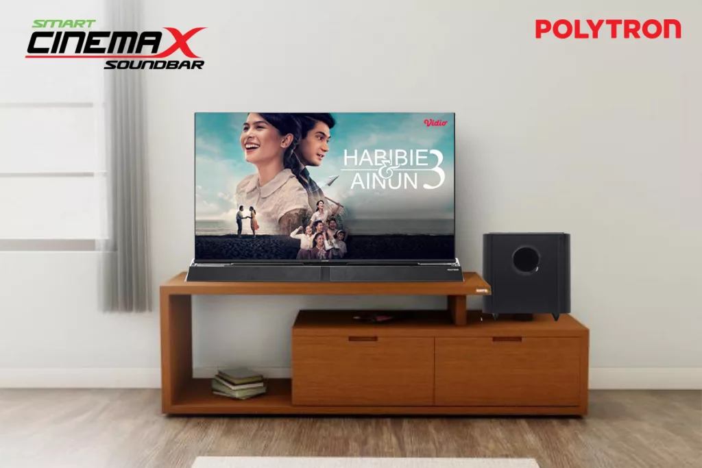 Polytron Smart Cinemax 40 Inch