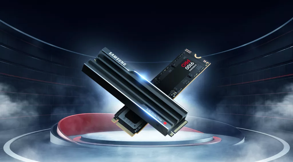 Samsung SSD 9100 PRO PCIe 5.0 Dirilis