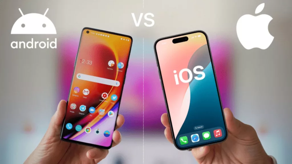 Android Vs iOS