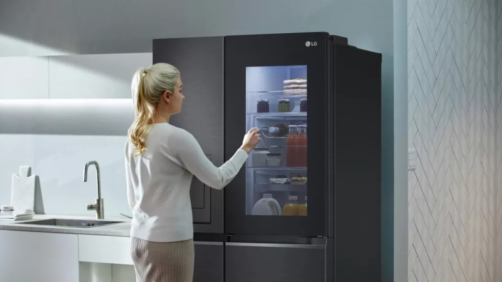 LG InstaView Smart Refrigerator 2025