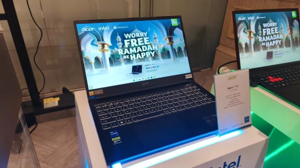 Laptop Gaming Acer Aspire 7 Pro