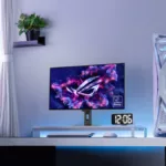 Asus ROG Punya Monitor Gaming OLED Strix XG32U Series