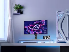 Asus ROG Punya Monitor Gaming OLED Strix XG32U Series